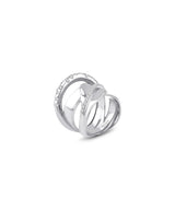 Crystal Maxi Nola Ring