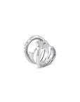 Crystal Maxi Nola Ring
