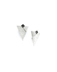 Enameled Triangle Earring