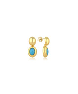 Mira Blue Earring