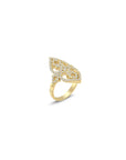 14K Gold Nare Ring