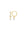 Pear Line Glow Earring