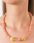 Pink Shellina Necklace
