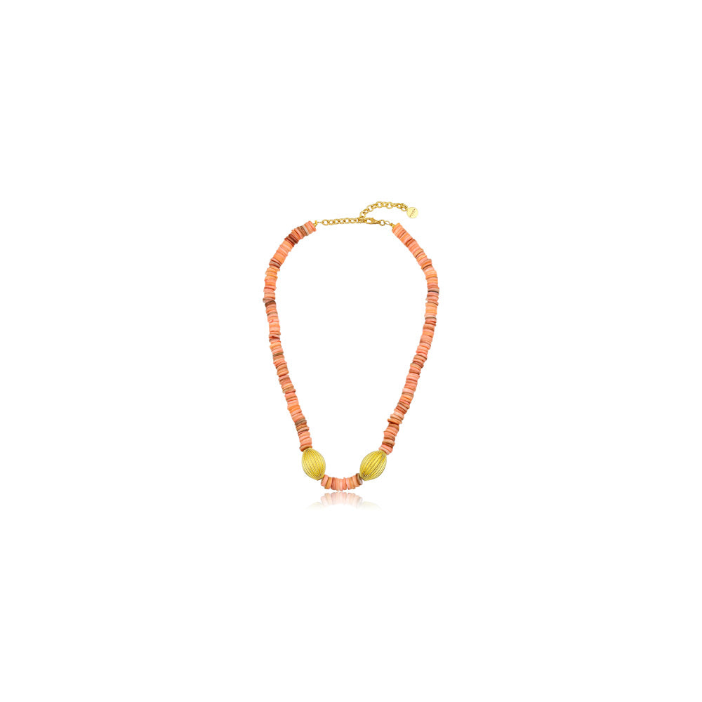 Pink Shellina Necklace