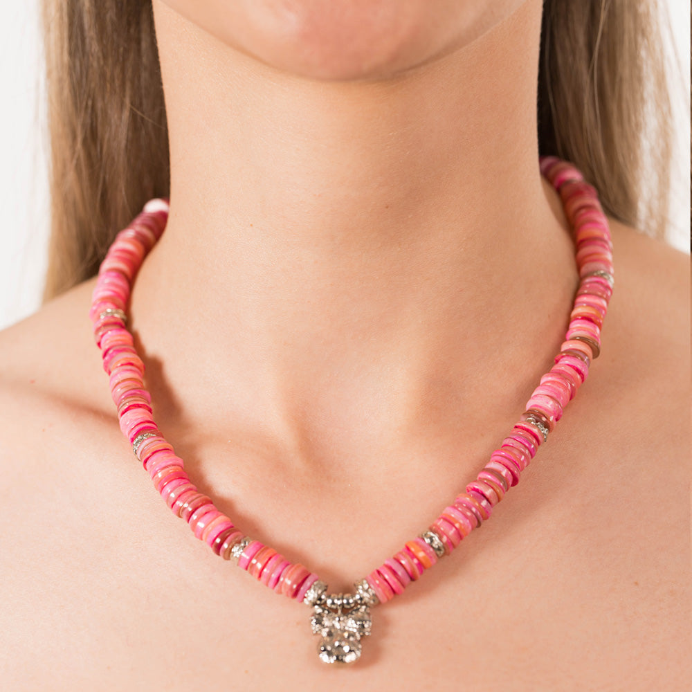 Pink Muse Necklace