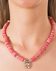 Pink Muse Necklace