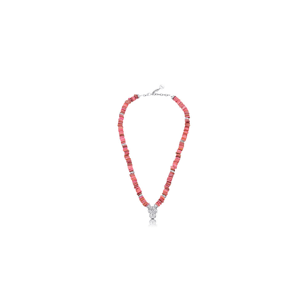 Pink Muse Necklace