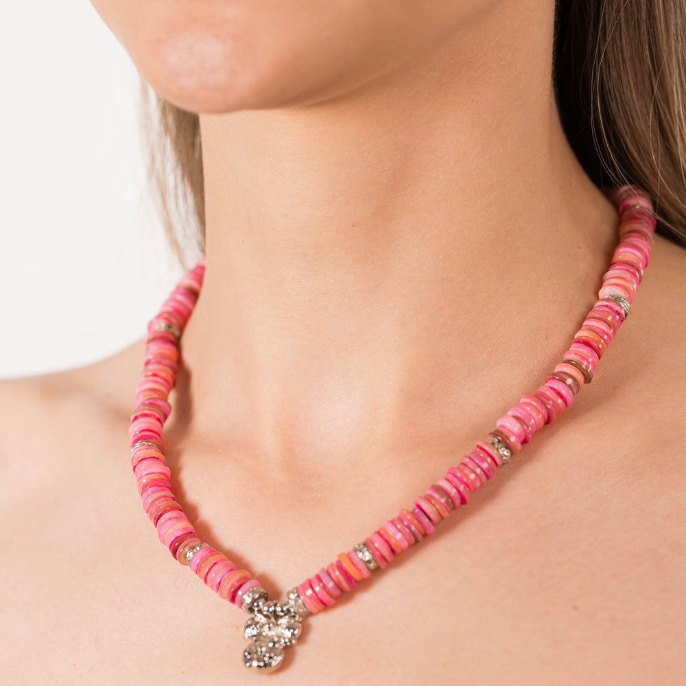 Pink Muse Necklace