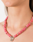 Pink Muse Necklace