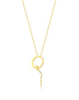 14K Gold Deniz Necklace (Customize)