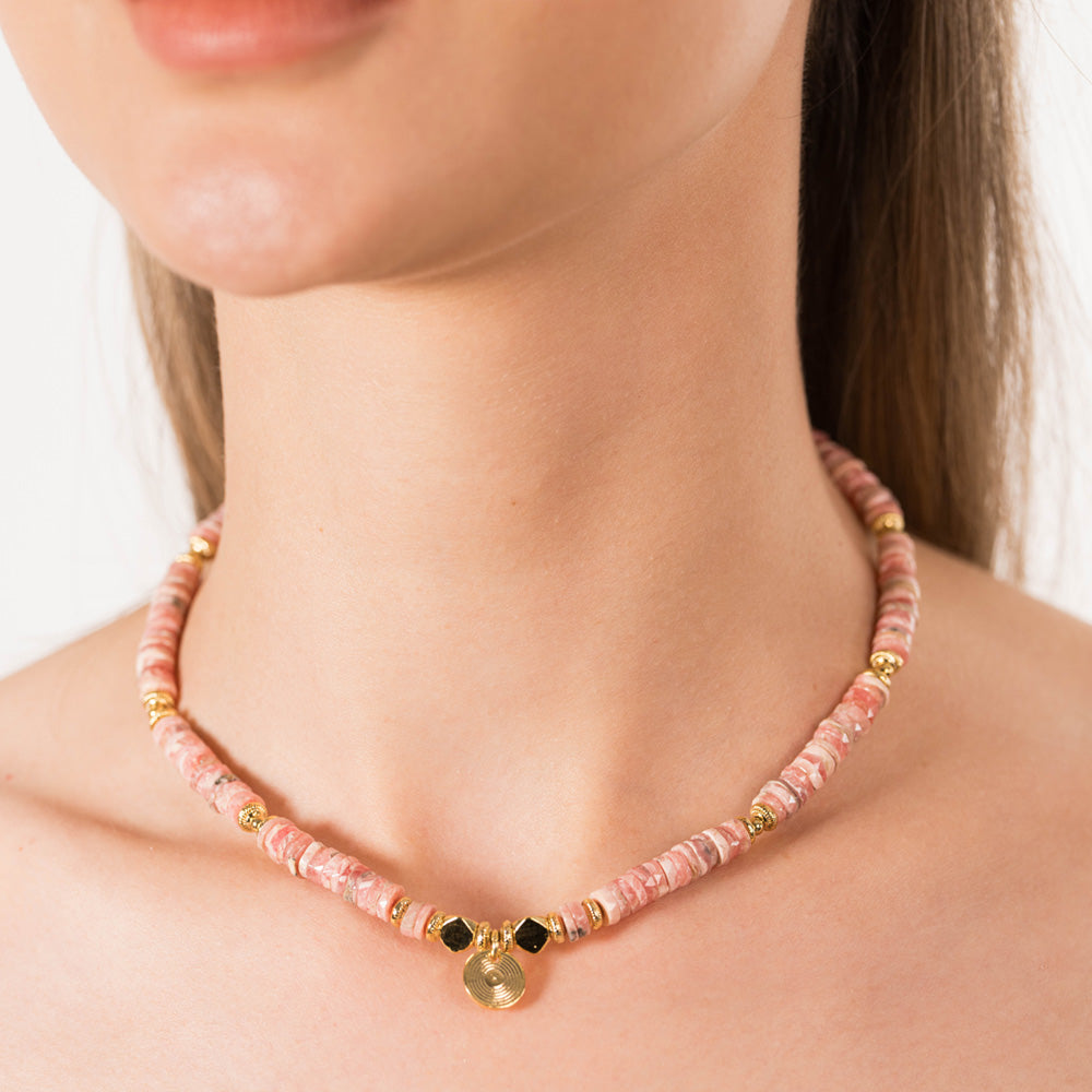 Collar de oro Blossom