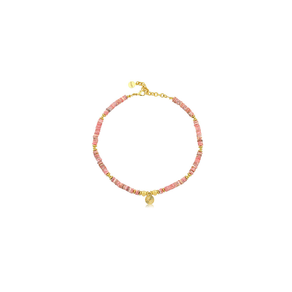 Collar de oro Blossom