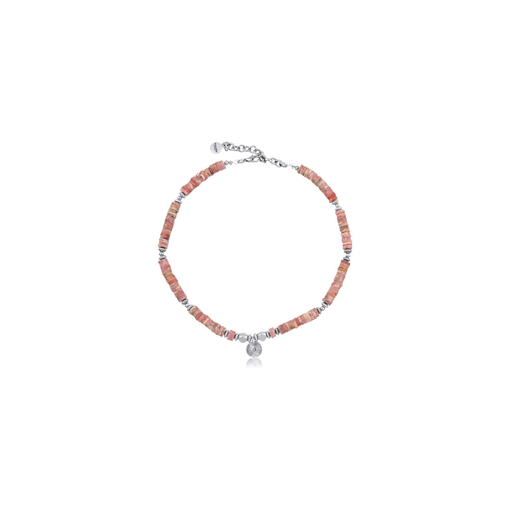 Collar de plata Blossom