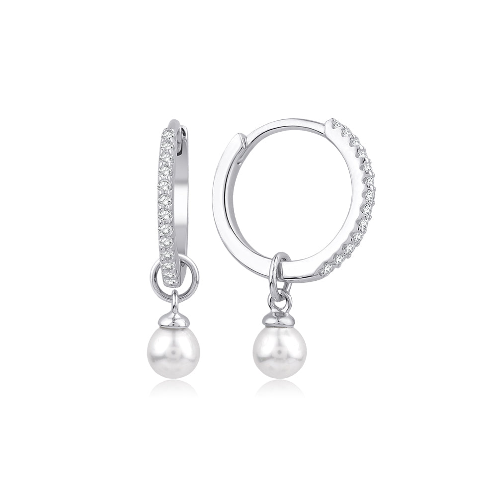 Pendiente Pear Line Glow