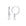 Pear Line Glow Earring