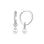 Pear Line Glow Earring