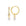 Pear Line Glow Earring