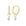 Sia Chain Earring