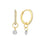 Sia Chain Earring