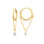Nuve Chain Earring