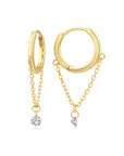 Nuve Chain Earring