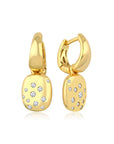Crystal Aja Earring