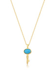 Collar Mira Blue