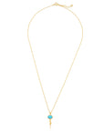 Collar Mira Blue