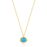Aqua Luna Necklace