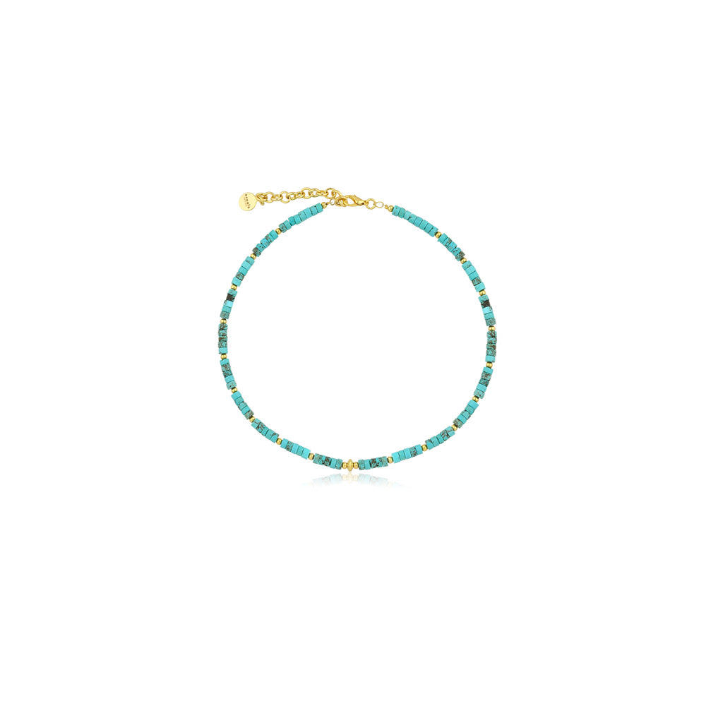 Collar de oro Icy Bloom