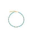 Collar de oro Icy Bloom