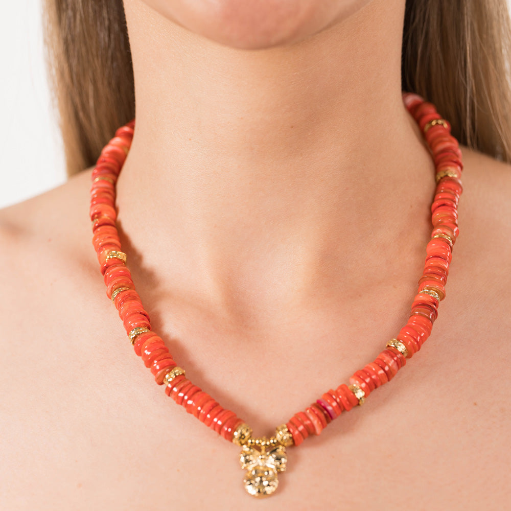 Collar de Puesta de Sol