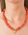 Collar de Puesta de Sol