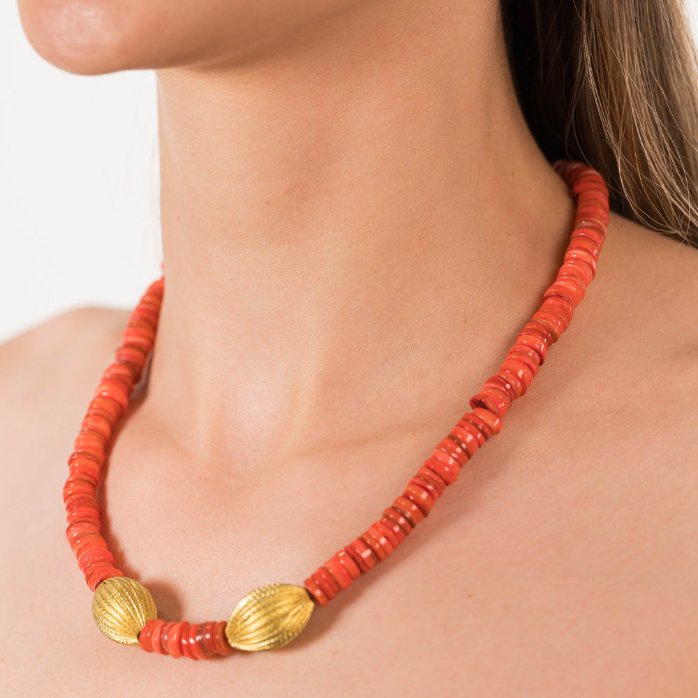 Collar Orangela