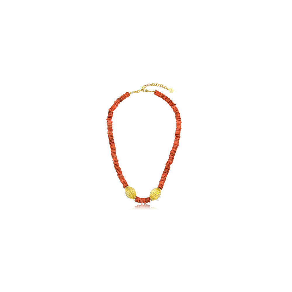 Collar Orangela