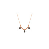Collar Triple Estrella Polar