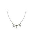 Triple Polar Star Necklace