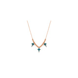 Collar Triple Estrella Polar