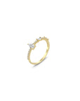 Anillo Lucy de Oro de 14K
