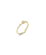 Anillo Claire de Oro de 14K