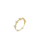 14K Gold Mina Ring