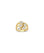 Anillo Liona de oro de 14k