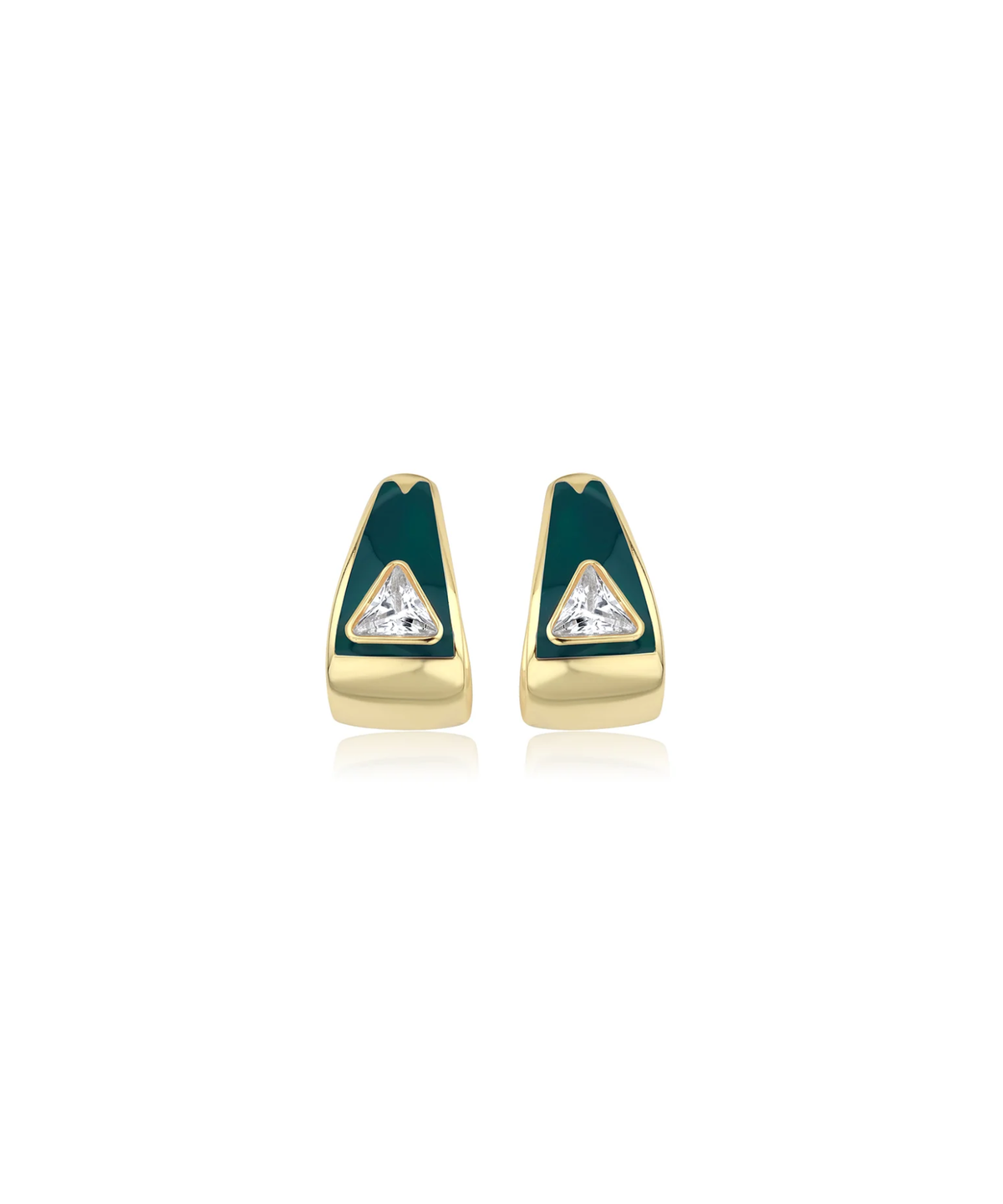 Diva Green Earring