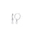 Pear Line Glow Earring