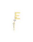 14K Gold Letter Tragus Piercing