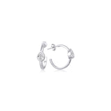 Pendientes de aro Liora