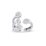 Anillo Liora de oro de 14k