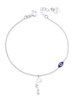 Deniz Letter Bracelet