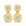 Armora Duo Earring