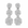Armora Trio Earring